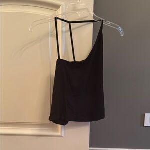 LNA Elegant Black Women's Top